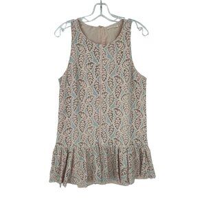 Mustard Seed Dress Womens Size‎ Large Lace Lined Fairy Boho Cottagcore Coquette
